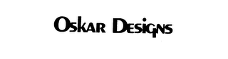 OSKAR DESIGNS logo