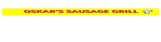 OSKAR'S SAUSAGE GRILL logo