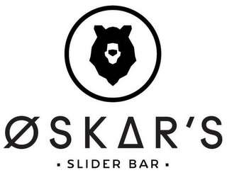 OSKAR'S SLIDER BAR logo