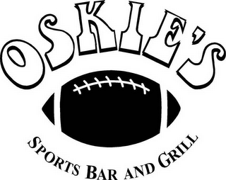 OSKIE'S SPORTS BAR AND GRILL logo