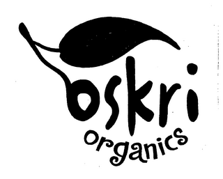OSKRI ORGANICS logo