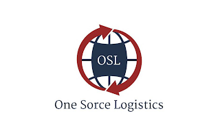 OSL ONE SORCE LOGISTICS logo