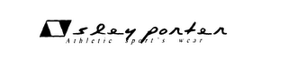 OSLEY PORTER ATHLETIC SPORT'S WEAR logo