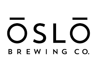 OSLO BREWING CO. logo