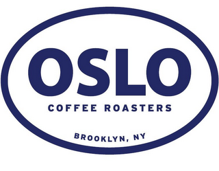 OSLO COFFEE ROASTERS BROOKLYN, NY logo