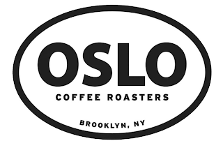 OSLO COFFEE ROASTERS BROOKLYN, NY logo