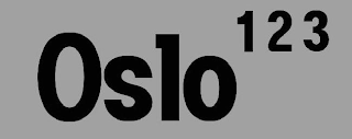 OSLO123 logo