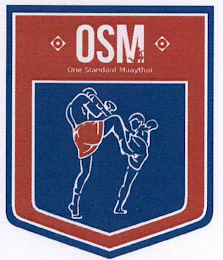 OSM ONE STANDARD MUAYTHAI logo