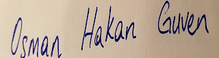 OSMAN HAKAN GUVEN logo