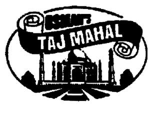 OSMAN'S TAJ MAHAL logo