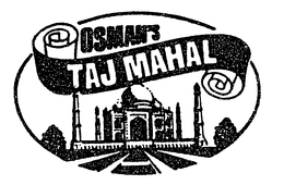 OSMAN'S TAJ MAHAL logo
