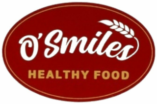 O'SMILES HEALTHY FOOD logo