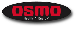 OSMO HEALTH ENERGY logo