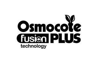 OSMOCOTE PLUS FUSION TECHNOLOGY logo