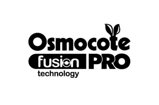 OSMOCOTE PRO FUSION TECHNOLOGY logo