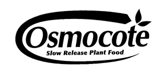 OSMOCOTE SLOW RELEASE PLANT FOOD logo