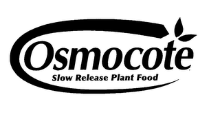 OSMOCOTE SLOW RELEASE PLANT FOOD logo