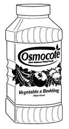 OSMOCOTE SLOW RELEASE PLANT FOOD VEGETABLE & BEDDING PLANT FOOD logo