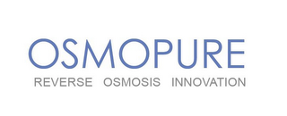 OSMOPURE REVERSE OSMOSIS INNOVATION logo
