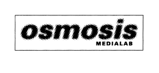OSMOSIS MEDIALAB logo