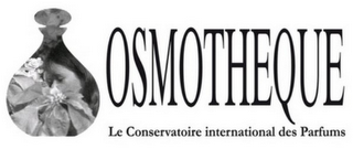 OSMOTHEQUE LE CONSERVATOIRE INTERNATIONAL DES PARFUMS logo