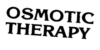 OSMOTIC THERAPY logo