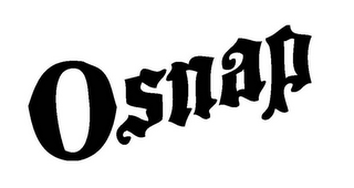 OSNAP logo