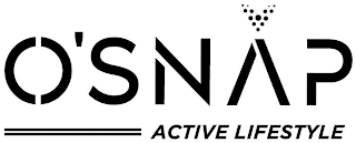 O'SNAP ACTIVE LIFESTYLE logo