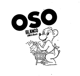 OSO BLANCO WHITE BEAR logo