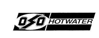 OSO HOTWATER logo