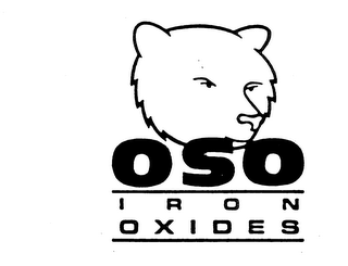 OSO IRON OXIDES logo