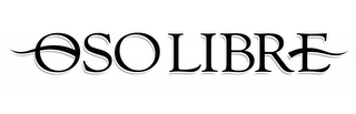 OSO LIBRE logo