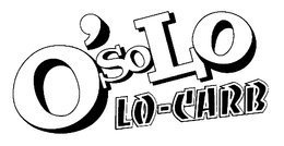 O'SO LO LO-CARB logo