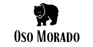OSO MORADO logo