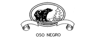 OSO NEGRO logo