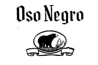 OSO NEGRO logo