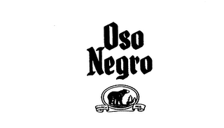 OSO NEGRO logo