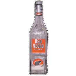 OSO NEGRO VODKA OSO NEGRO VODKA logo