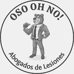 OSO OH NO! ABOGADOES DE LESIONES logo