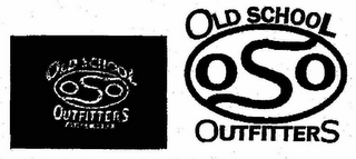 OSO OLD SCHOOL OUTFITTERS logo