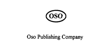 OSO OSO PUBLISHING COMPANY logo