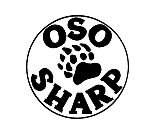OSO SHARP logo