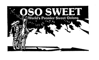 OSO SWEET WORLD'S PREMIER SWEET ONIONS logo