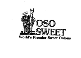 OSO SWEET WORLD'S PREMIER SWEET ONIONS logo