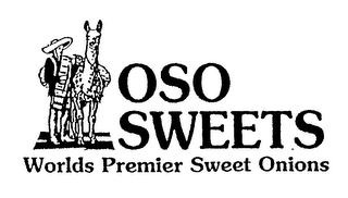 OSO SWEETS WORLDS PREMIER SWEET ONIONS logo
