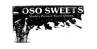 OSO SWEETS WORLD'S PREMIER SWEET ONIONS logo