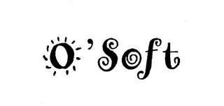 O'SOFT logo