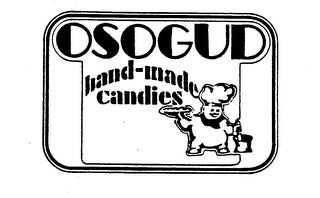 OSOGUD HAND-MADE CANDIES logo