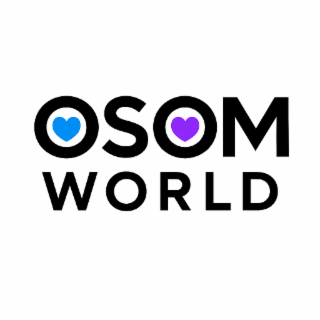 OSOM WORLD logo