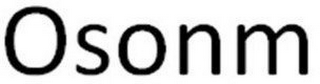 OSONM logo